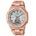 Analogue Watch - Casio Baby-G Ladies Rose Gold Watch MSG-B100DG-4AER
