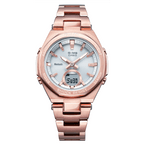 Analogue Watch - Casio Baby-G Ladies Rose Gold Watch MSG-B100DG-4AER