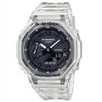 Analogue Watch - Casio G-Shock Men's Transparent Watch GA-2100SKE-7AER