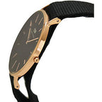Analogue Watch - Daniel Wellington Classic 40 Cornwall  Men's Black Watch DW00600148