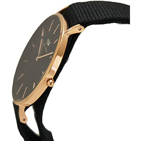 Analogue Watch - Daniel Wellington Classic 40 Cornwall  Men's Black Watch DW00600148