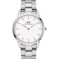 Analogue Watch - Daniel Wellington Iconic Link Men's Silver Watch DW00600341