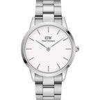 Analogue Watch - Daniel Wellington Iconic Link Men's Silver Watch DW00600341