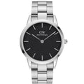 Analogue Watch - Daniel Wellington Iconic Link  Men's Silver Watch DW00600342