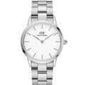 Analogue Watch - Daniel Wellington Iconic Link  Unisex Silver Watch DW00100203