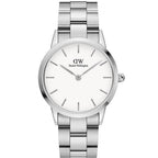 Analogue Watch - Daniel Wellington Iconic Link  Unisex Silver Watch DW00100203