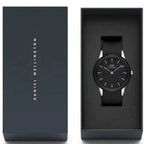 Analogue Watch - Daniel Wellington Iconic Motion  Men's Black Watch DW00100612