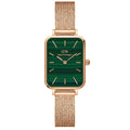 Analogue Watch - Daniel Wellington Ladies Rose Gold Quadro Watch DW00100437