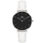 Analogue Watch - Daniel Wellington Petite Bondi Ladies Black Watch DW00100284