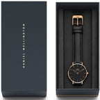 Analogue Watch - Daniel Wellington Petite Sheffield  Ladies Black Watch DW00600224