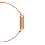 Analogue Watch - Daniel Wellington Quadro Studio Ladies Rose Gold Watch DW00100519