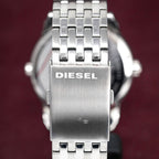 Analogue Watch - Diesel DZ7305 Men's Mini Daddy Silver Watch