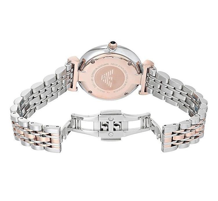 Analogue Watch - Emporio Armani AR11092 Ladies Rose Gold Watch
