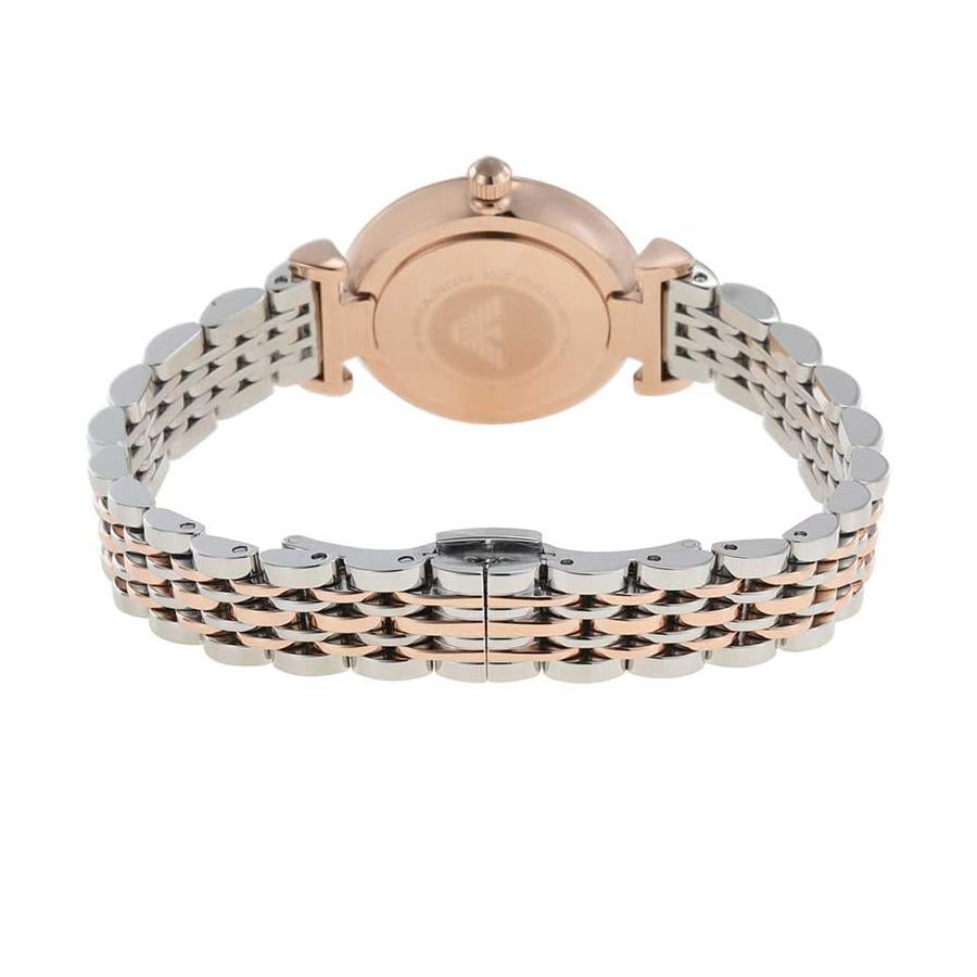 Analogue Watch - Emporio Armani AR11223 Ladies Rose Gold Watch