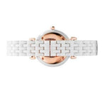 Analogue Watch - Emporio Armani AR1486 Ladies White Watch