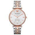 Analogue Watch - Emporio Armani AR1677 Ladies Rose Gold Watch