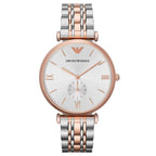 Analogue Watch - Emporio Armani AR1677 Ladies Rose Gold Watch