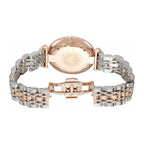 Analogue Watch - Emporio Armani AR1677 Ladies Rose Gold Watch