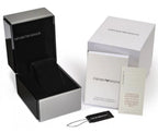 Analogue Watch - Emporio Armani AR1907 Ladies Mother Of Pearl Gold Watch