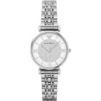 Analogue Watch - Emporio Armani AR1925 Ladies Silver Watch