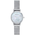 Analogue Watch - Emporio Armani AR1955 Ladies Mother Of Pearl Watch