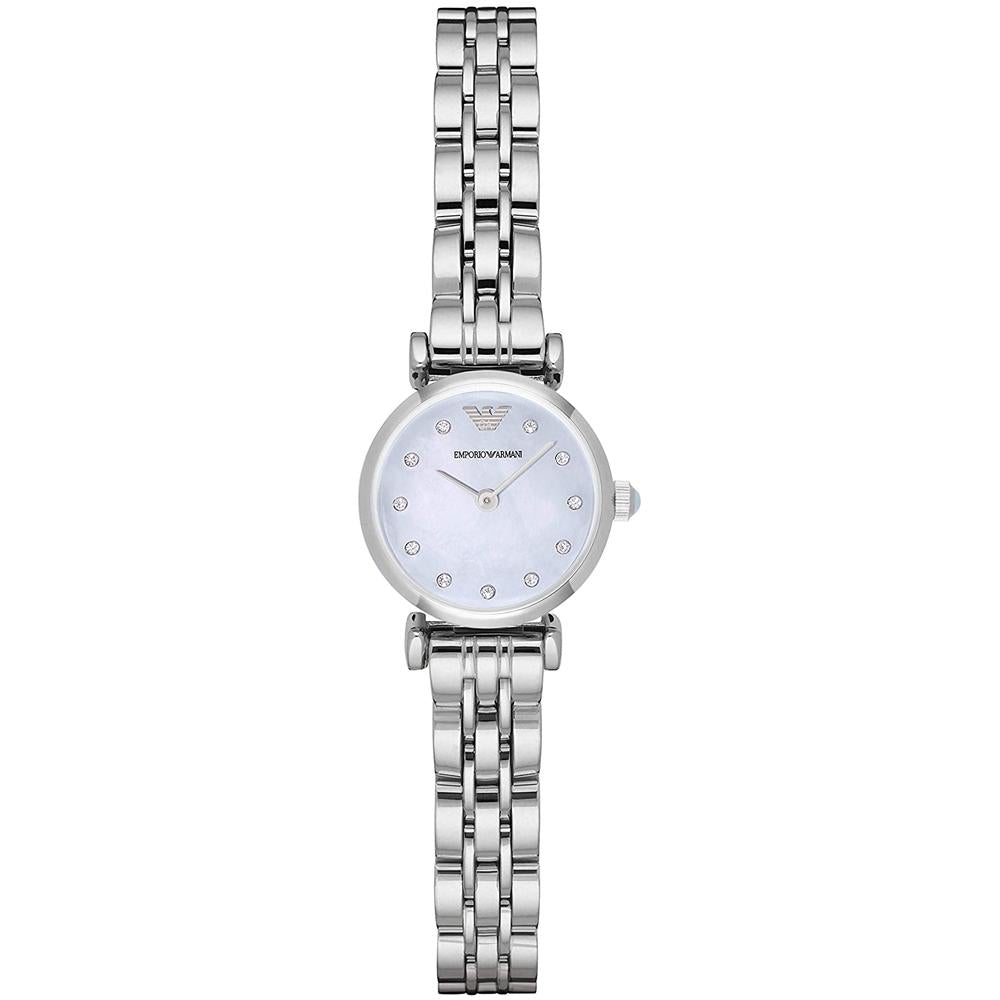 Analogue Watch - Emporio Armani AR1961 Ladies Mother Of Pearl Watch