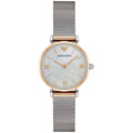Analogue Watch - Emporio Armani AR2068 Ladies Mother Of Pearl Watch