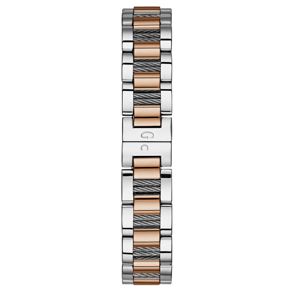 Analogue Watch - GC CableChic Ladies Two-Tone Watch Y18002L1