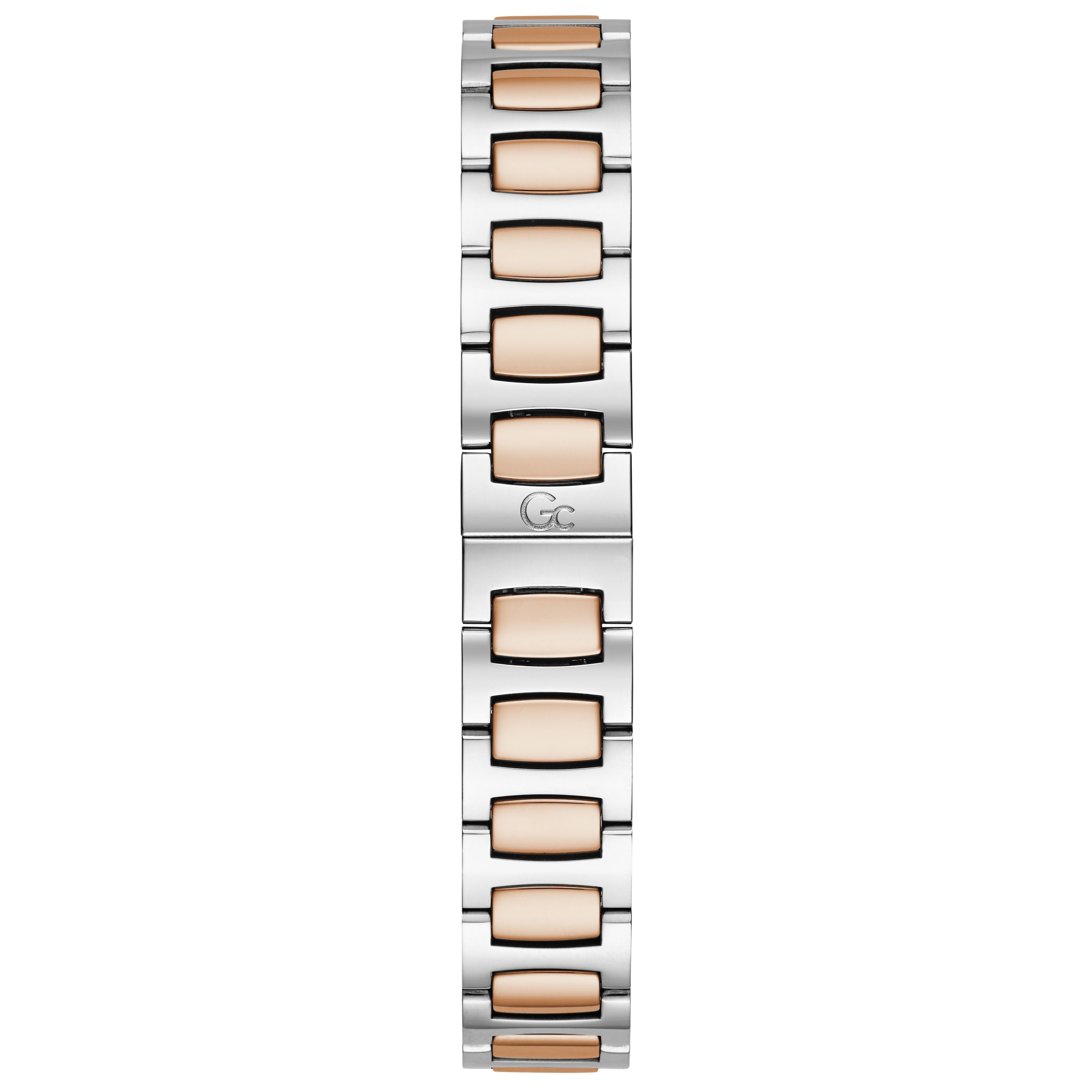 Analogue Watch - GC Fusion Lady Ladies Two-Tone Watch Y97001L1MF