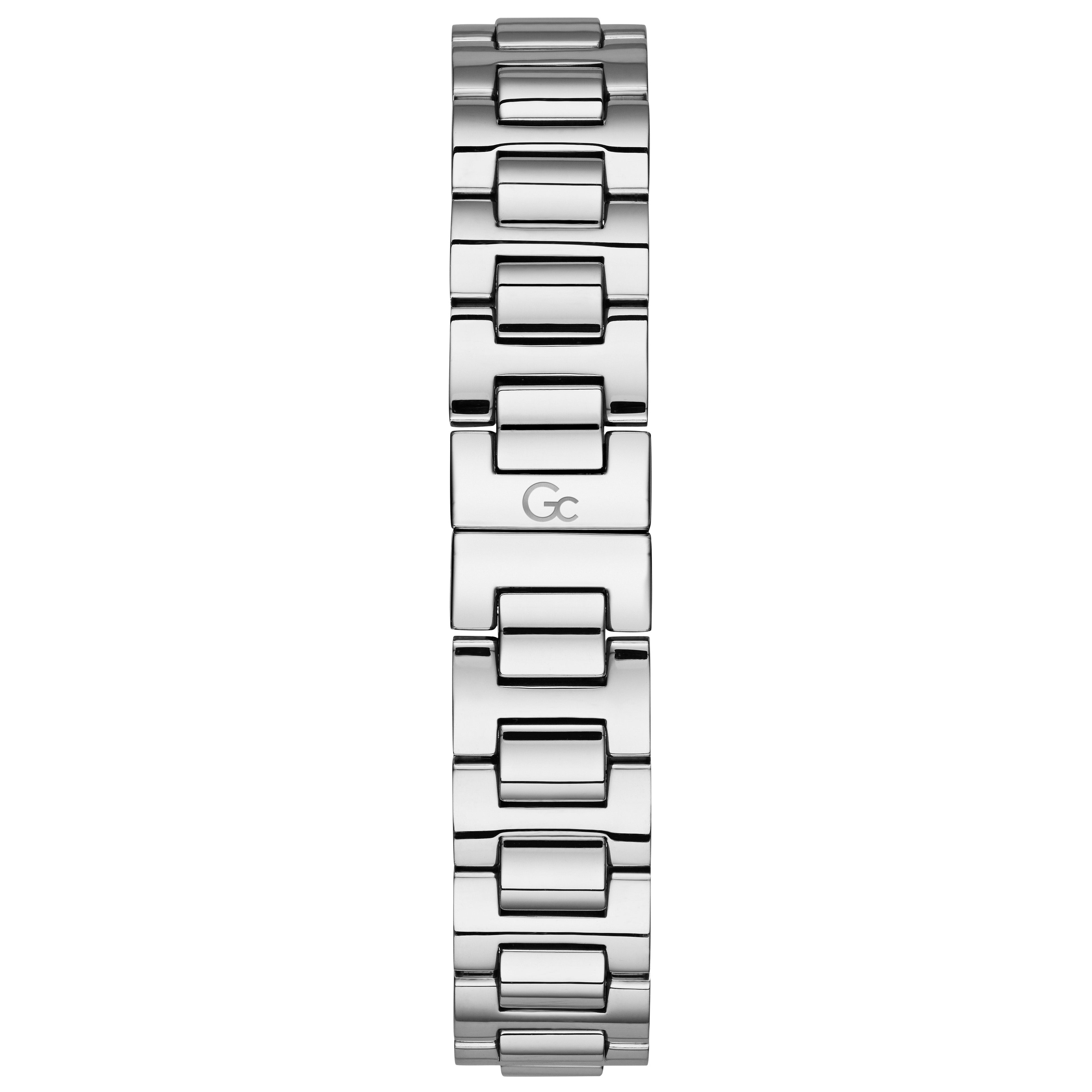 Analogue Watch - GC LadyChic Ladies Silver Watch Y06010L1MF