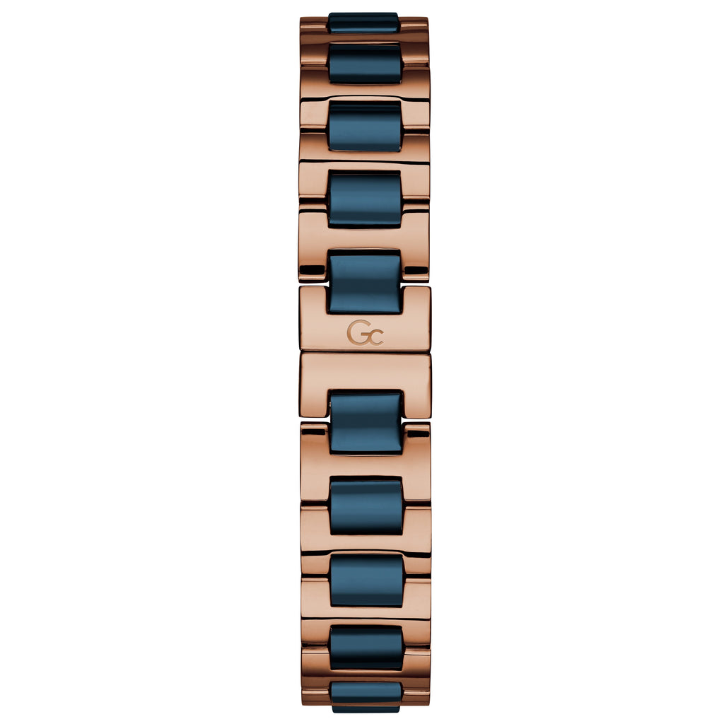 Analogue Watch - GC LadyChic Ladies Two-Tone Watch Y06009L7MF
