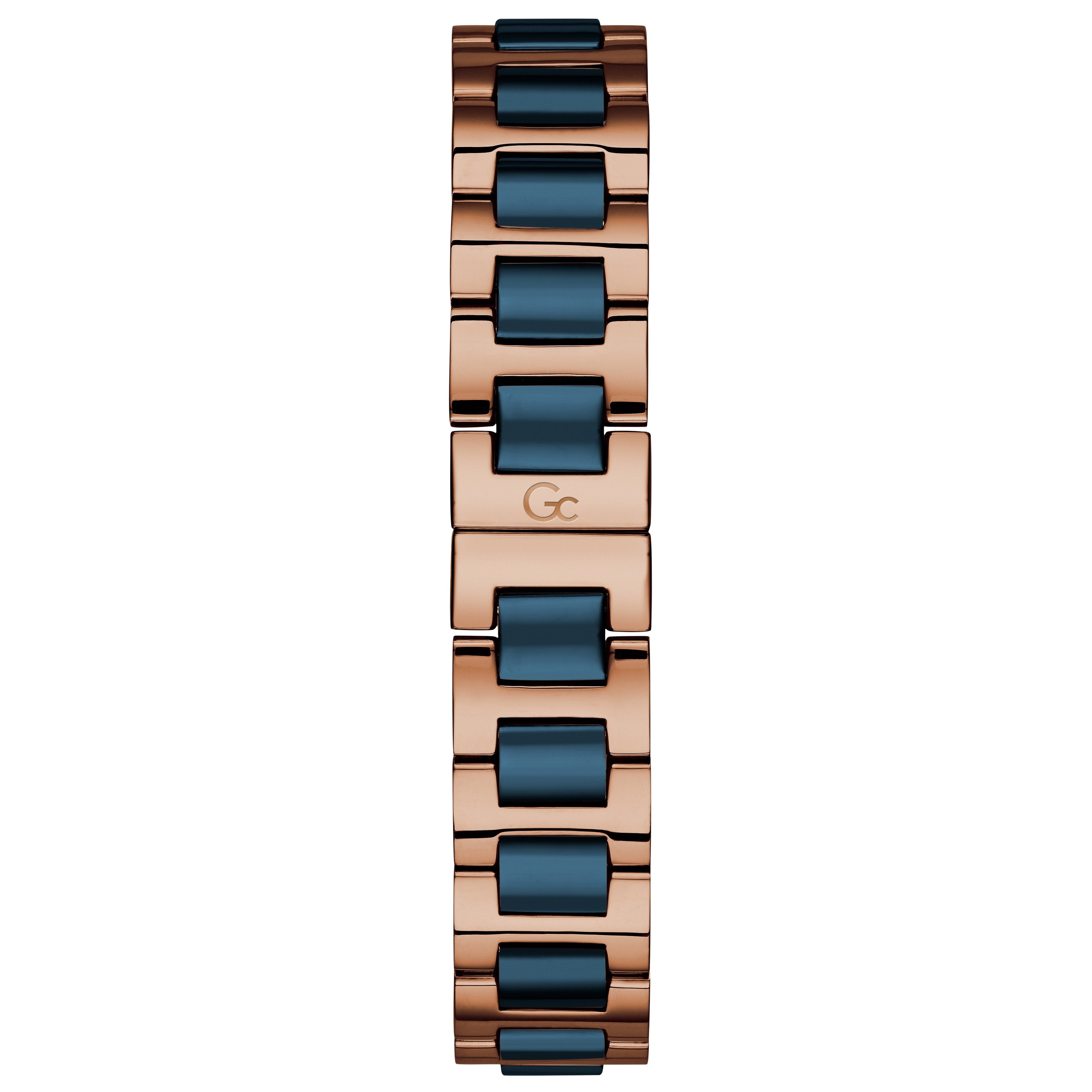Analogue Watch - GC LadyChic Ladies Two-Tone Watch Y06009L7MF