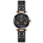 Analogue Watch - GC PrimeChic Ladies Black Watch Y66002L2MF