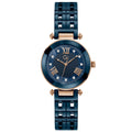 Analogue Watch - GC PrimeChic Ladies Blue Watch Y66005L7MF