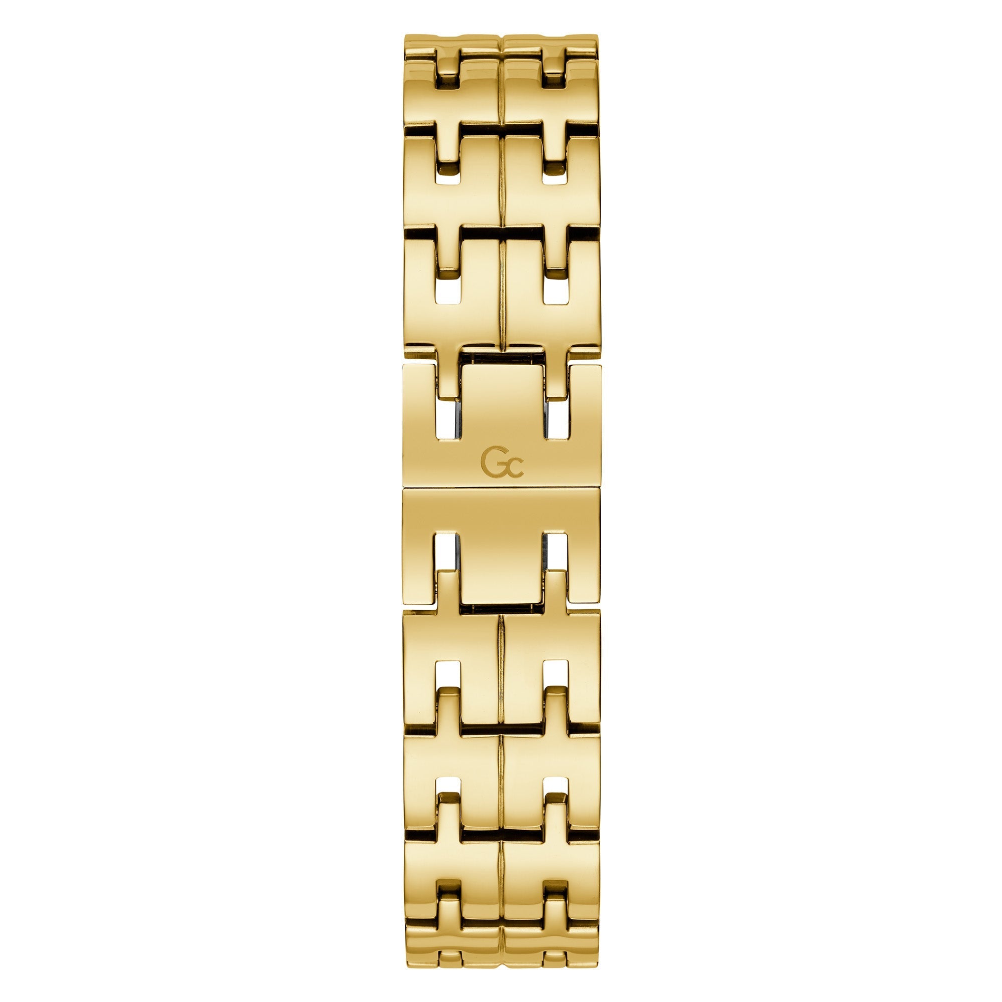 Analogue Watch - GC PrimeChic Ladies Gold Watch Y78002L1MF