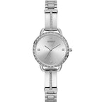 Analogue Watch - Guess Bellini Ladies Silver Watch GW0022L1