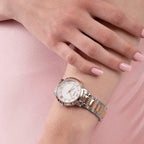 Analogue Watch - Guess Dawn Ladies Tow Tone Watch GW0404L3