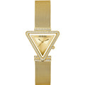 Analogue Watch - Guess Fame Ladies Gold Watch GW0508L2