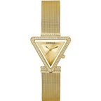 Analogue Watch - Guess Fame Ladies Gold Watch GW0508L2