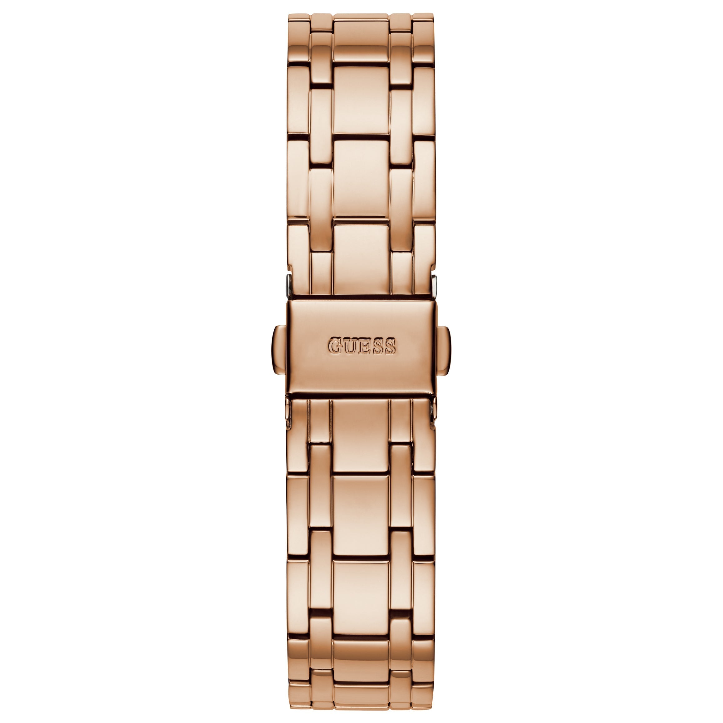Analogue Watch - Guess GW0033L3 Ladies Cosmo Rose Gold Watch