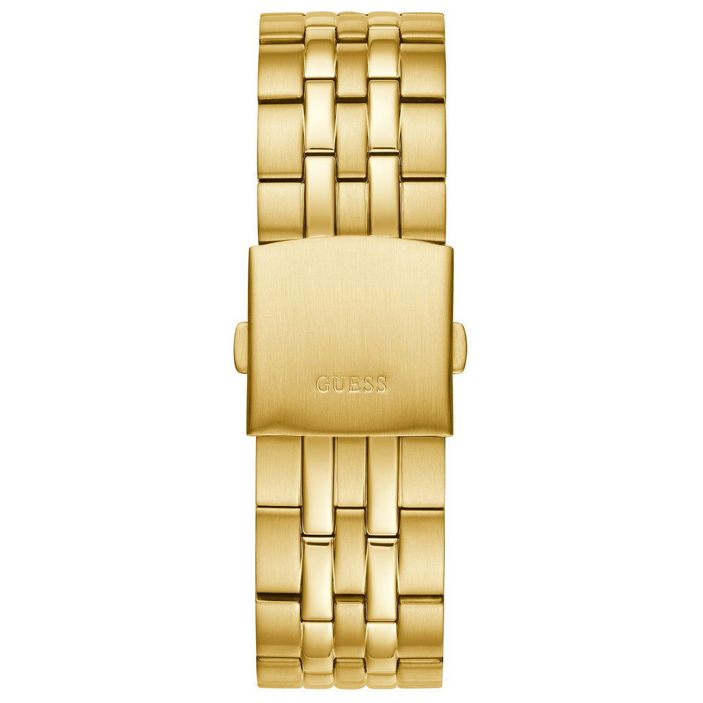 Analogue Watch - Guess GW0220G4 Men's Comet Gold Watch