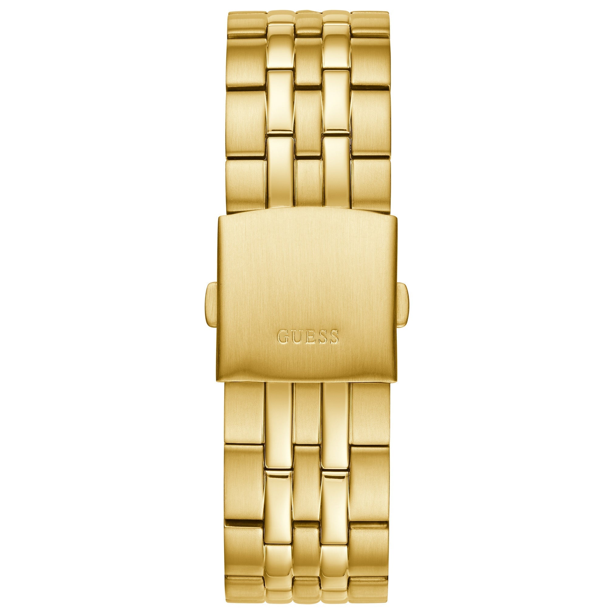 Analogue Watch - Guess GW0220G4 Men's Comet Gold Watch