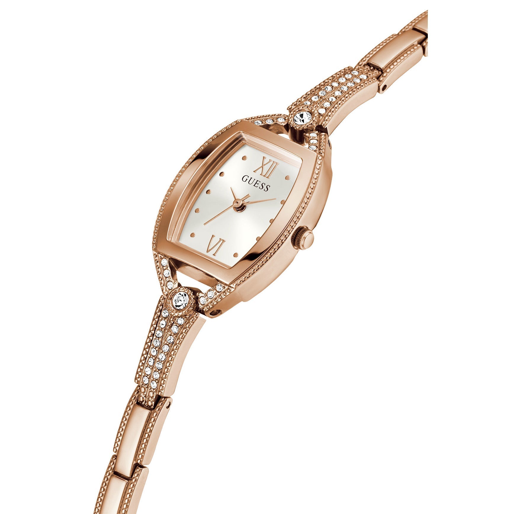 Analogue Watch - Guess GW0249L3 Ladies Bella Rose Gold Watch