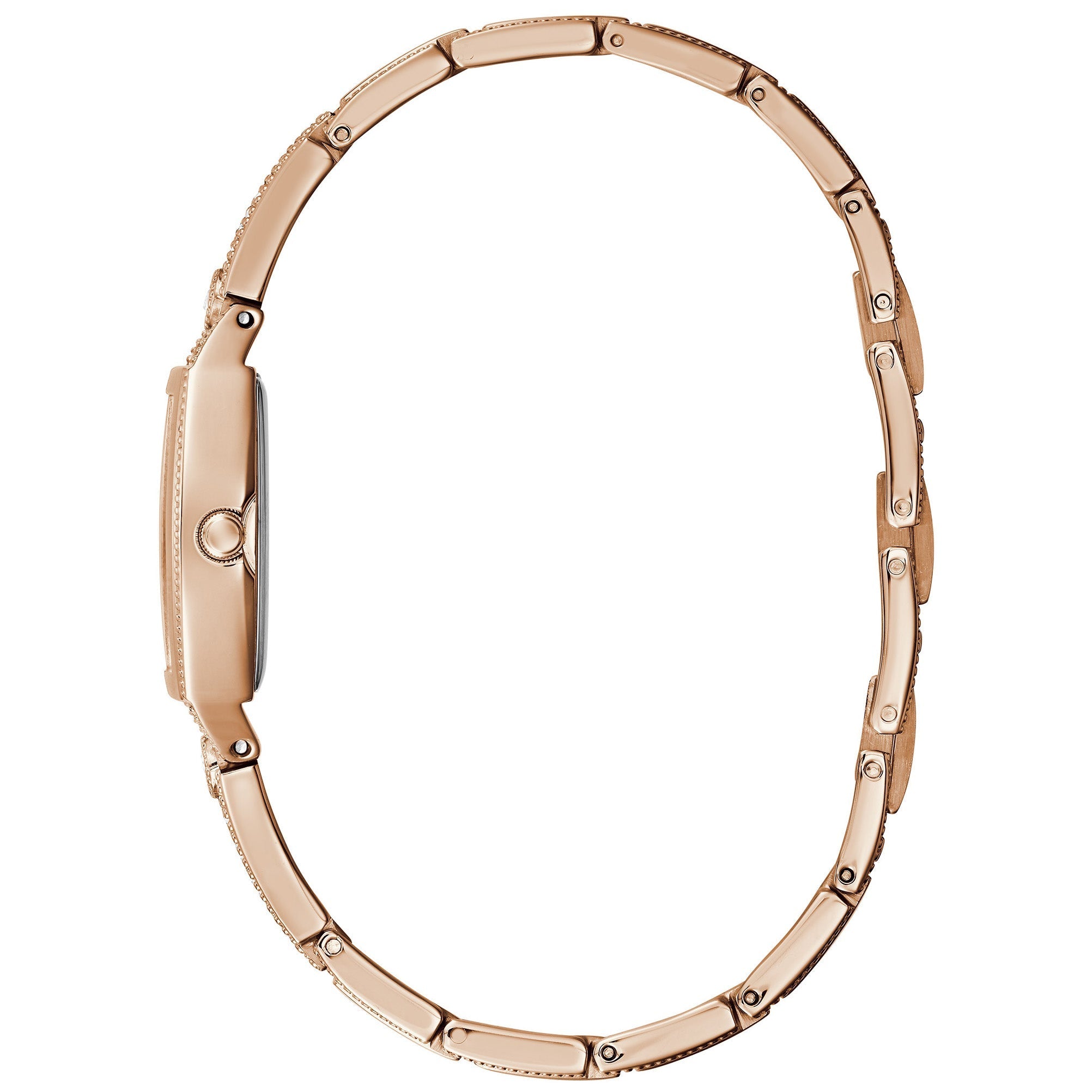 Analogue Watch - Guess GW0249L3 Ladies Bella Rose Gold Watch