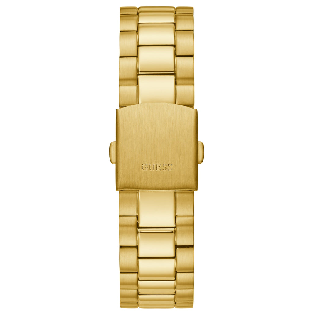Analogue Watch - Guess GW0265G3 Men's Connoisseur Gold Watch