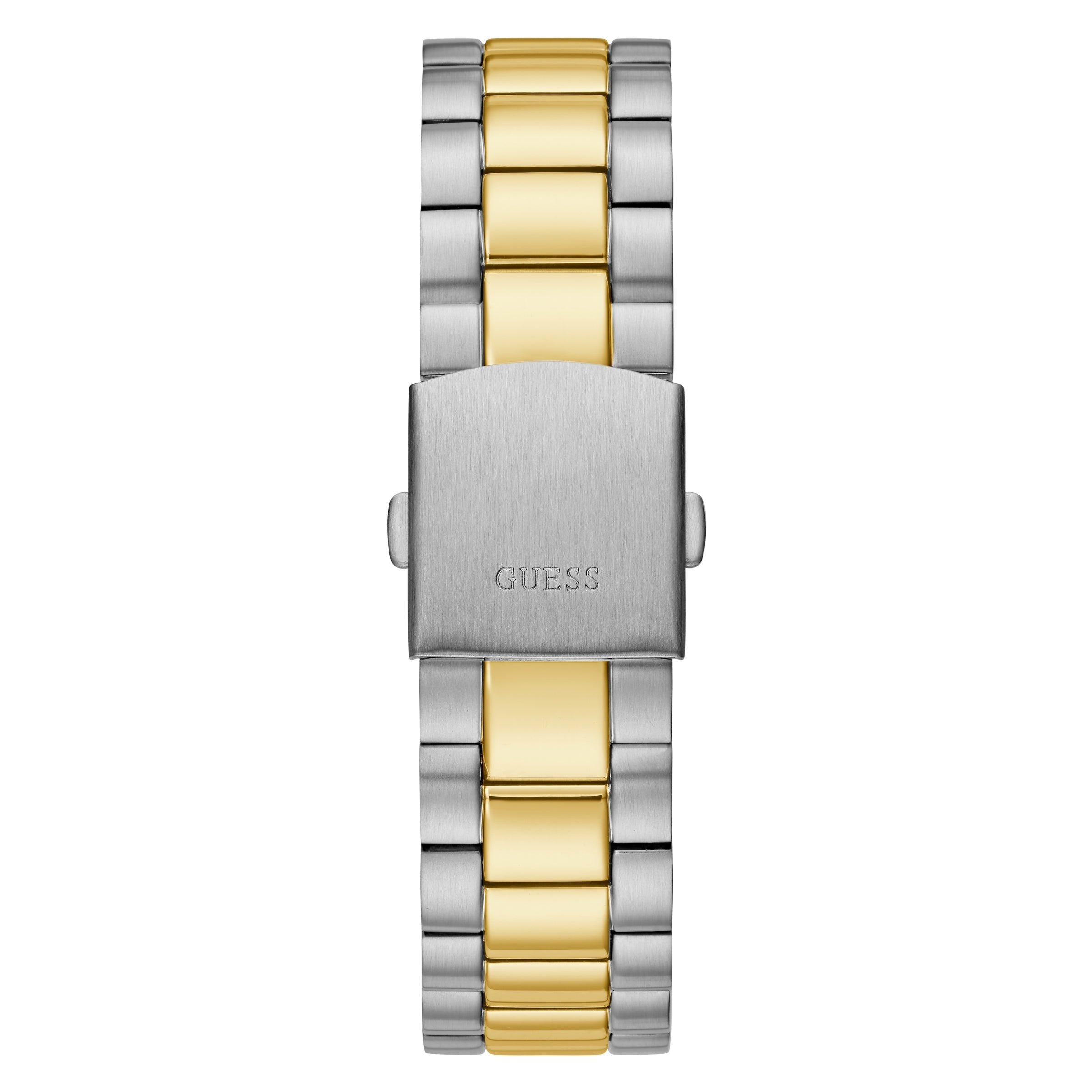 Analogue Watch - Guess GW0265G8 Men's Connoisseur Two-Tone Watch