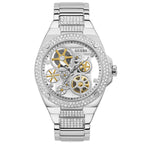 Analogue Watch - Guess GW0323G1 Men's Big Reveal Silver Watch
