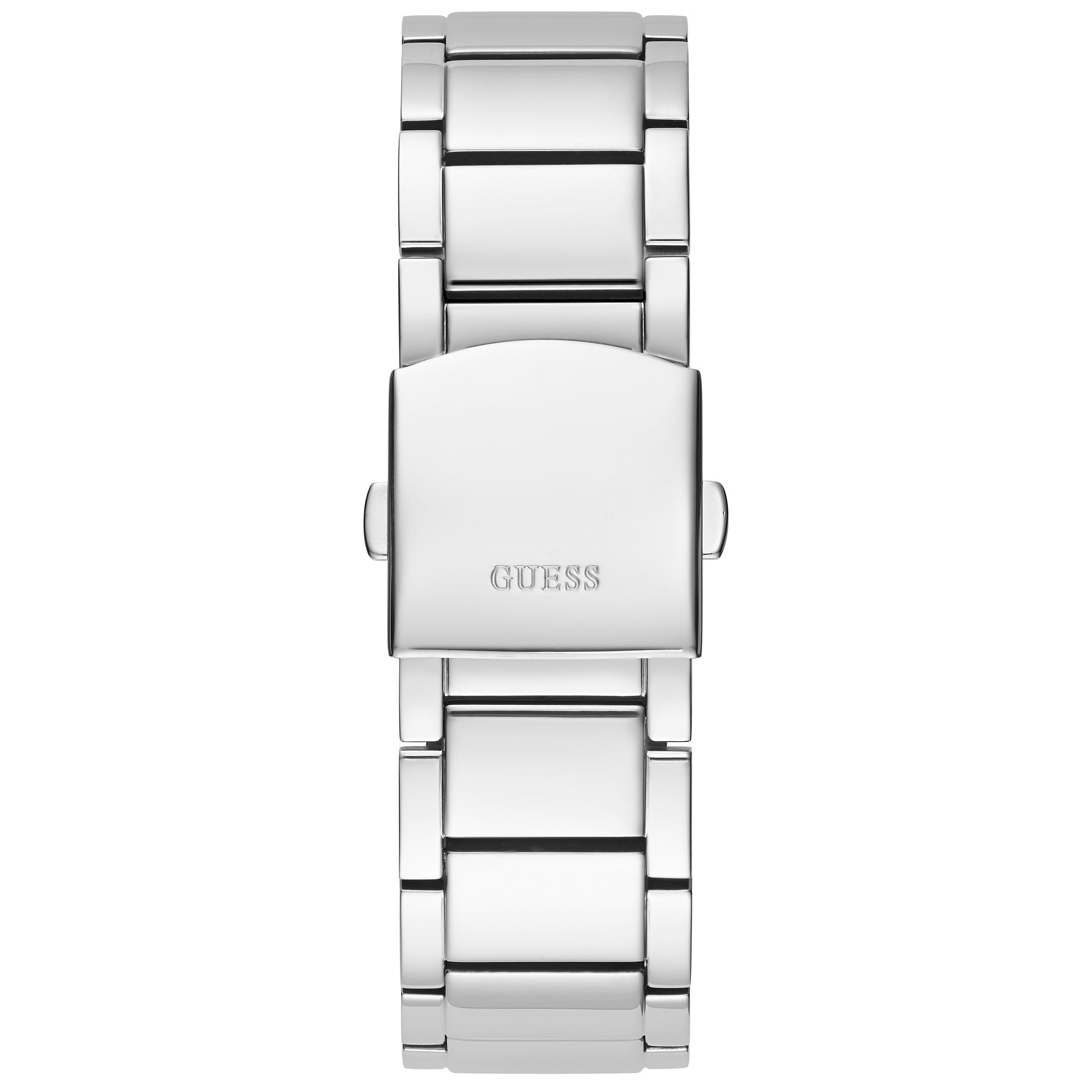 Analogue Watch - Guess GW0323G1 Men's Big Reveal Silver Watch