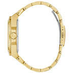 Analogue Watch - Guess GW0323G2 Men's Big Reveal Gold Watch