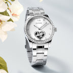 Analogue Watch - Guess GW0380L1 Ladies Be Loved Silver Watch